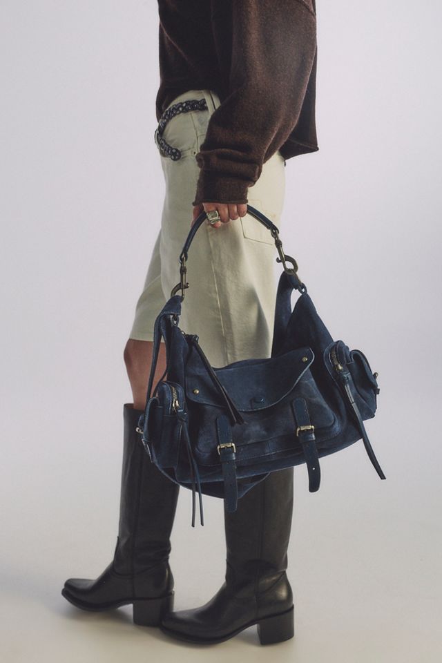 Palermo Suede Shoulder Bag #2
