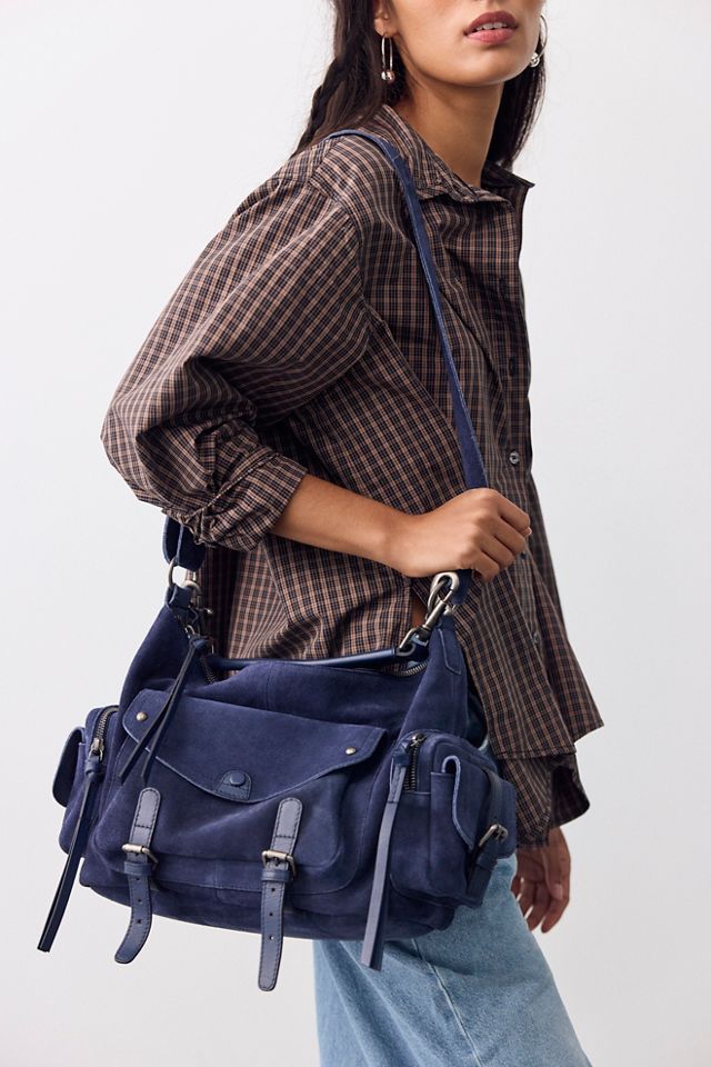 Palermo Suede Shoulder Bag #9