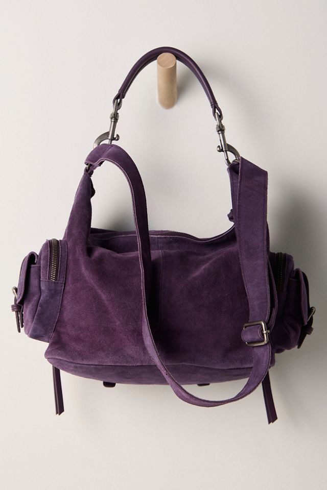 Sac à bandoulière en daim Palermo #2