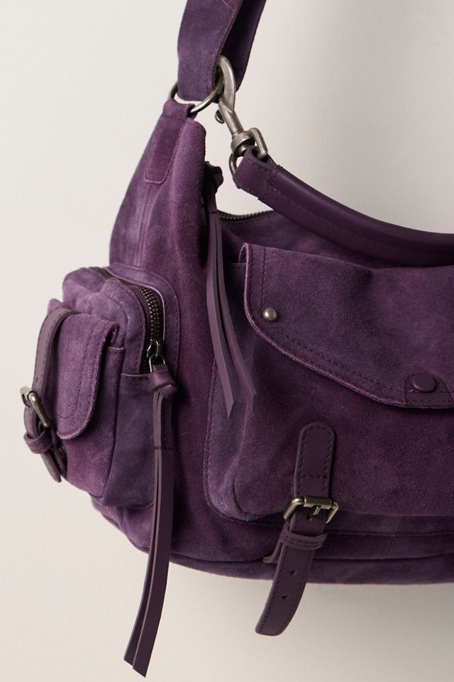 Sac à bandoulière en daim Palermo #3