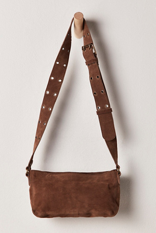 Suede Wade Bag