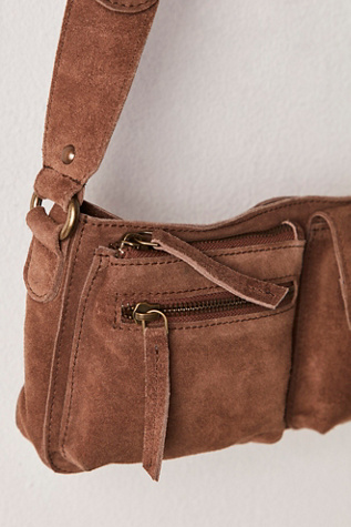 Suede Wade Bag