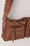Suede Wade Bag