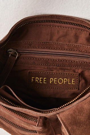 Suede Wade Bag