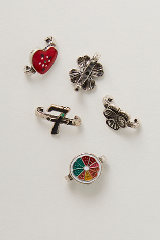 Sandal Charm Set