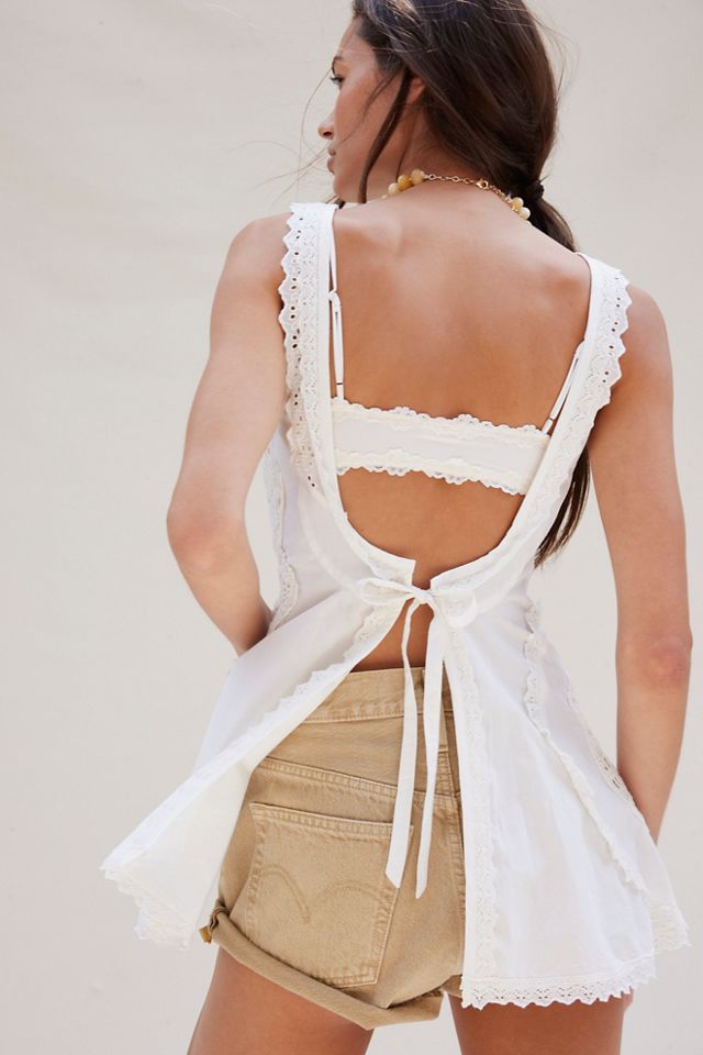 Alias Crochet Top #3