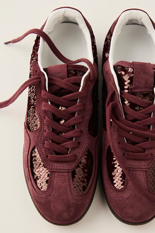 Alohas TB.490 Glint Trainers at Free People in Burgundy, Size: EU 37