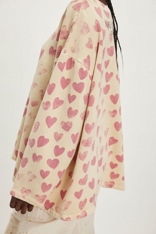 Magnolia Pearl Heart Hermosa Sweatshirt