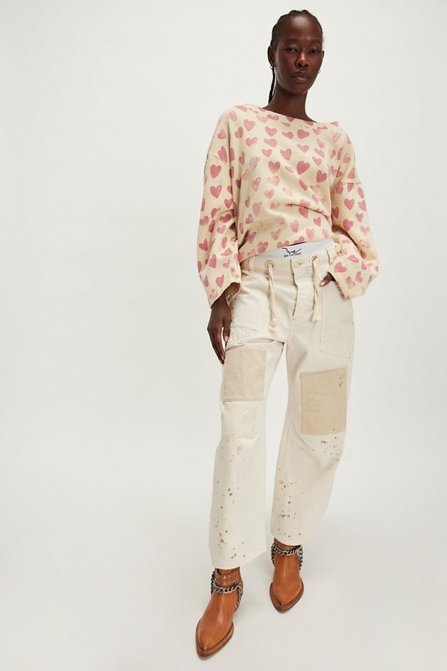 Magnolia Pearl Heart Hermosa Sweatshirt