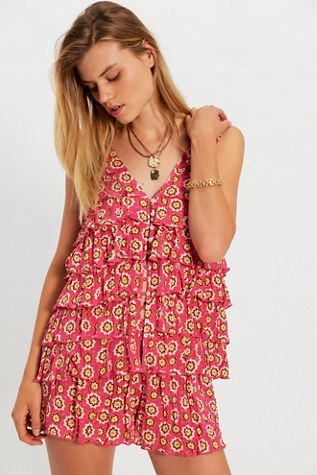 knee length dresses for ladies FORGET ME NOT PURPLE PRINT MINI DRESS – AKIRA main image 0