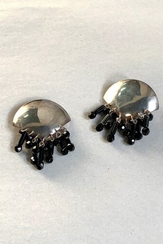 Vintage 1980s Handmade Artisan Earrings Selected by SharpLilTeeth