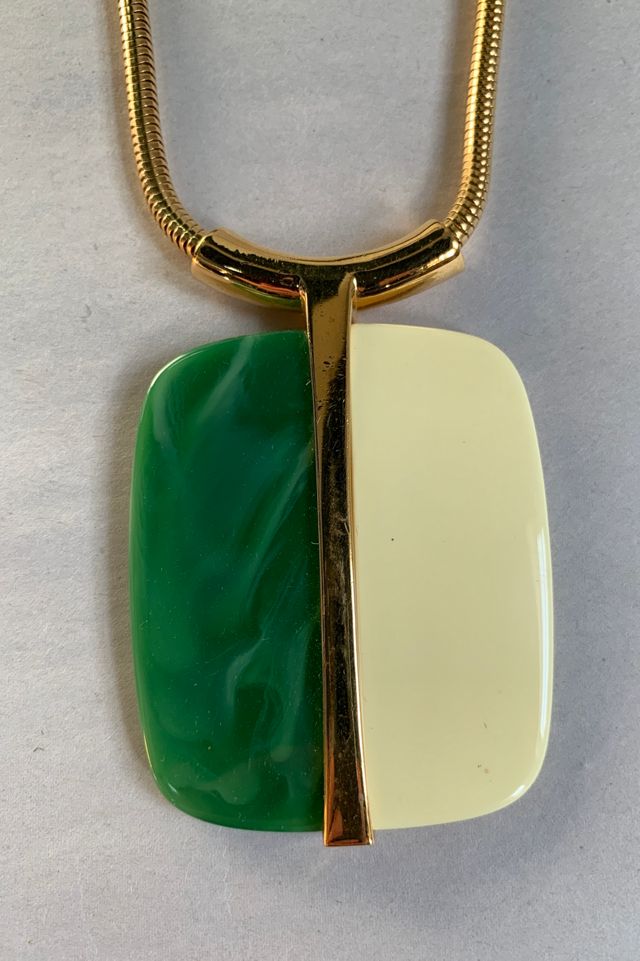 Vintage Mid Century Mod Statement Necklace Selected by SharpLilTeeth #2