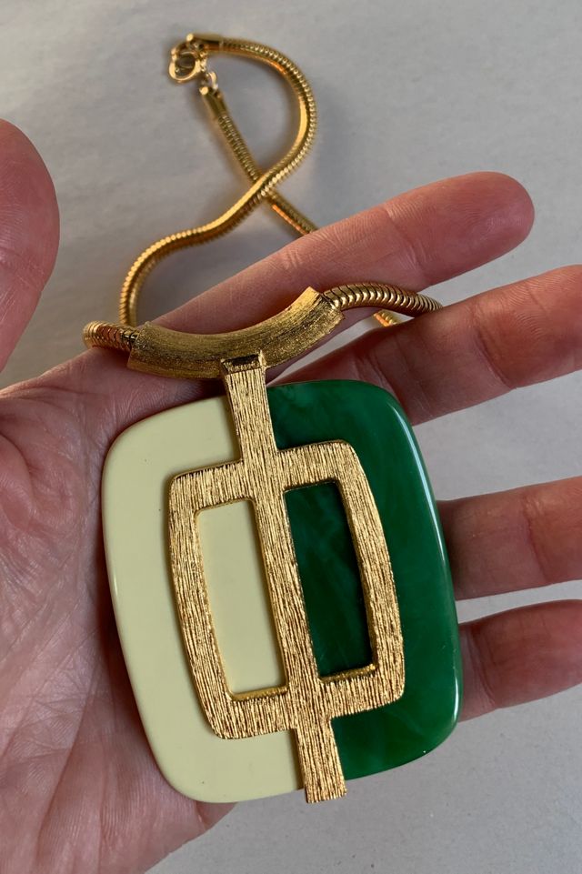 Vintage Mid Century Mod Statement Necklace Selected by SharpLilTeeth #3