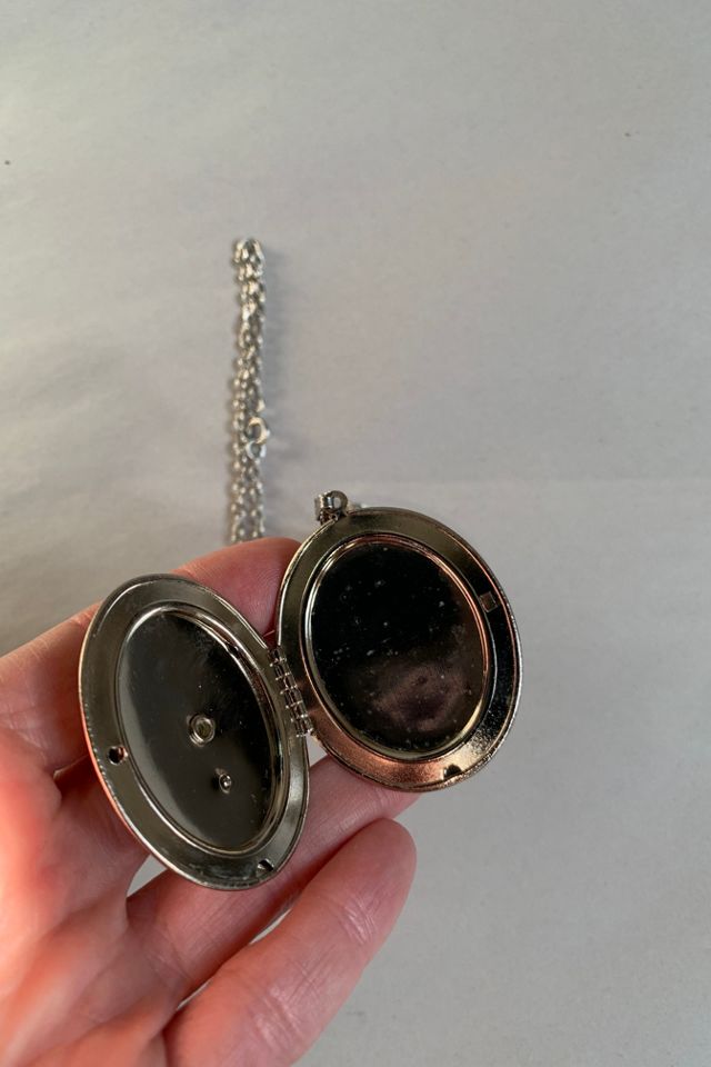 Vintage Romantic Couple Locket Necklace Selected by SharpLilTeeth #2
