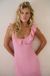 Twisted Game Midi Dress