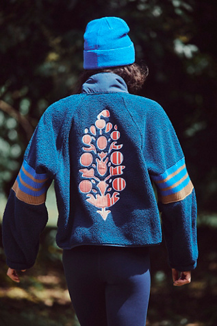 Veste polaire Mountain High à logo sportif