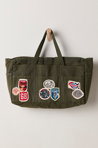 Sac fourre-tout Kiss My Patch