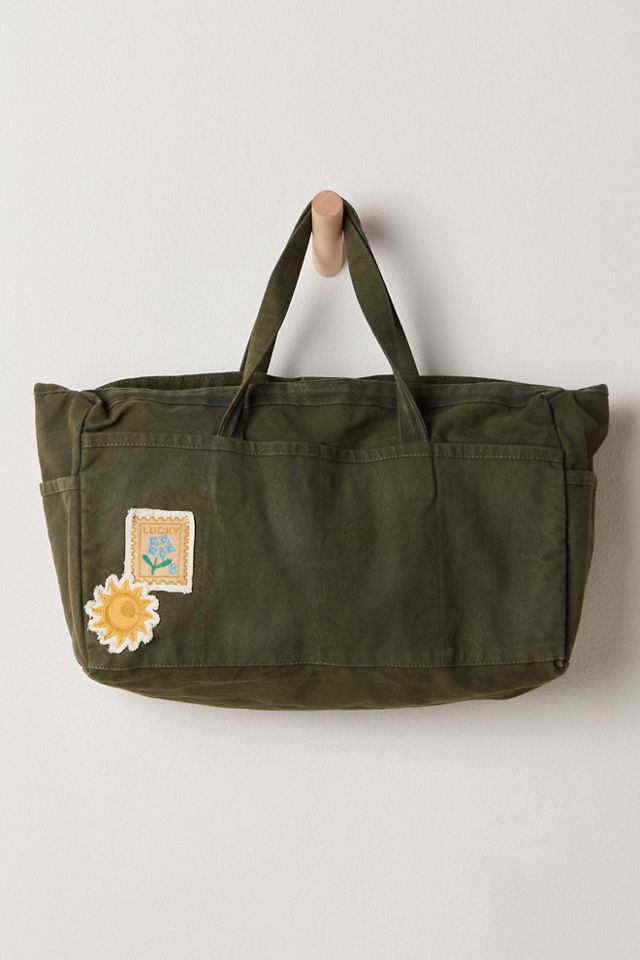 Kiss My Patch Tote #1