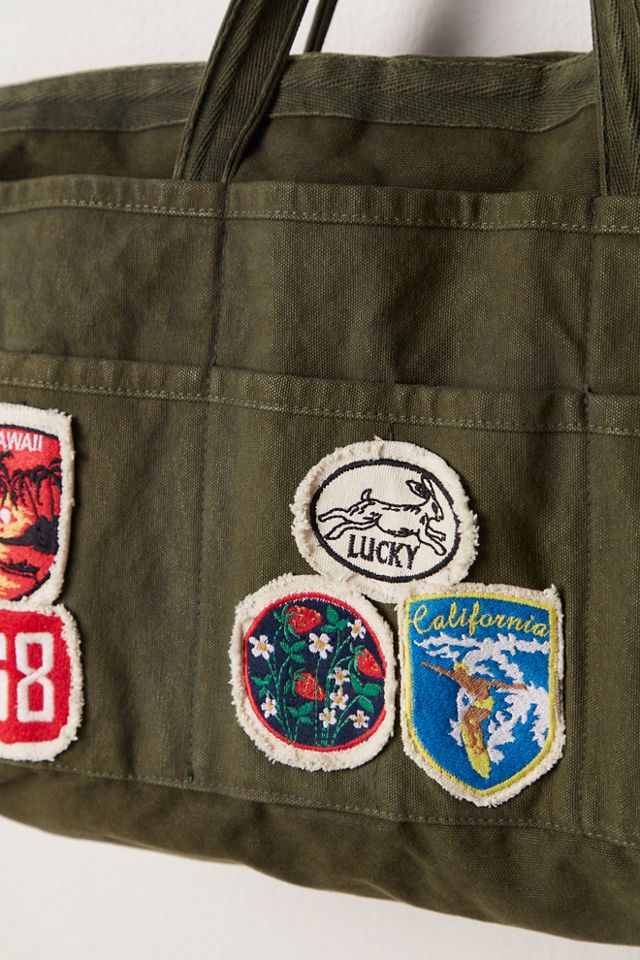Kiss My Patch Tote #2