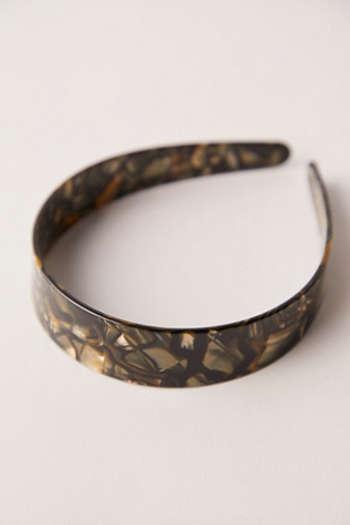 Женские аксессуары для волос Machete Wide Headband, цвет: Серый — фото 2