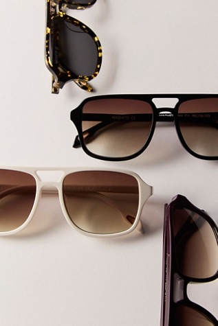 Lunettes de soleil aviateur Machete Jane