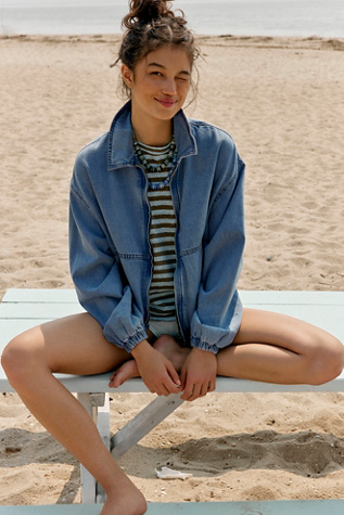 We The Free Birdie Denim Jacket