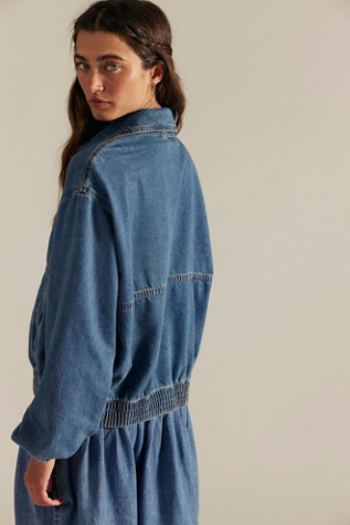 We The Free Birdie Denim Jacket