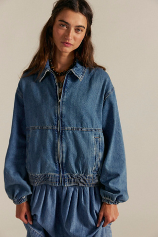 We The Free Birdie Denim Jacket