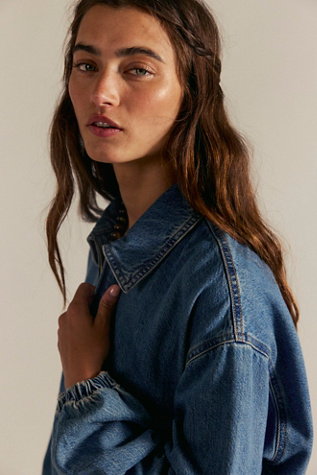 We The Free Birdie Denim Jacket