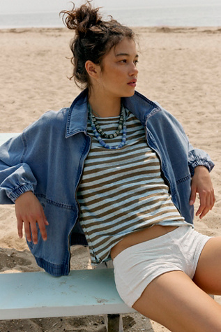 We The Free Birdie Denim Jacket
