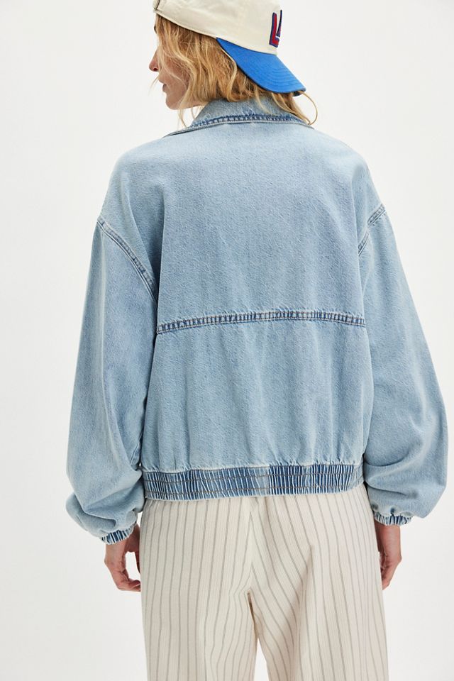 We The Free Birdie Denim Jacket