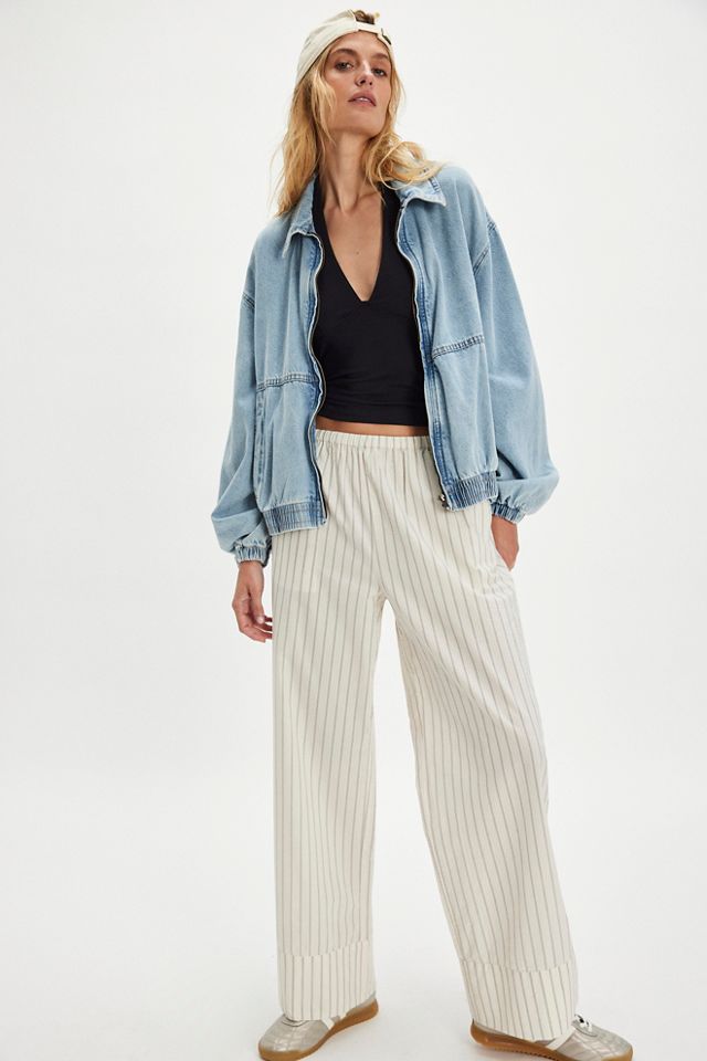 Veste en denim Birdie We The Free #1