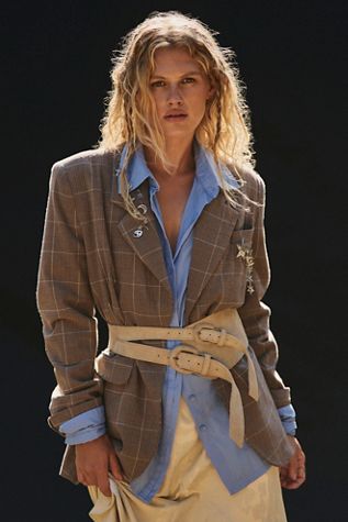 Cabbage Rose Pocket Belt | Free People UK display picture 2