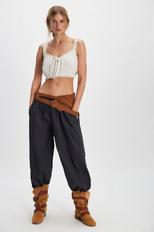 Remi Hip Belt by Free People in Brown, Size: S-M/P-M