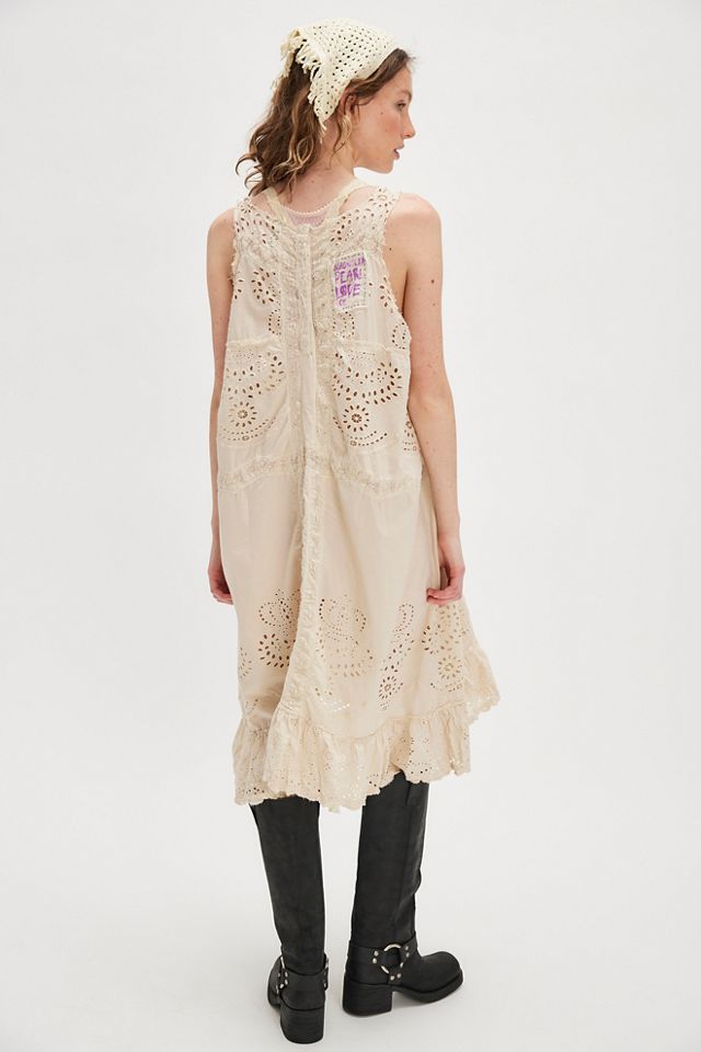 Magnolia Pearl Royalty Eyelet Layla Slip Dress #1