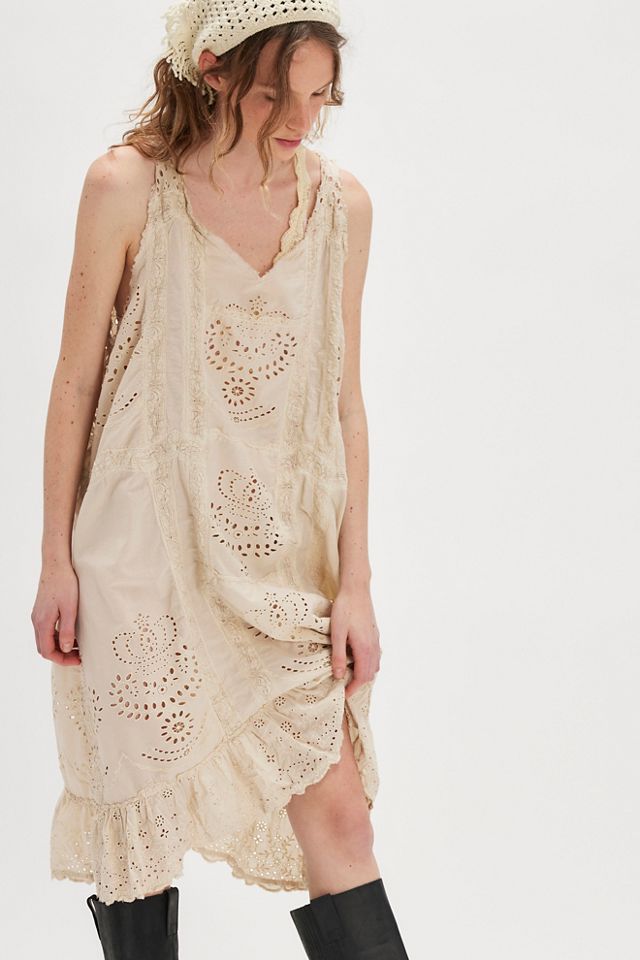 Magnolia Pearl Royalty Eyelet Layla Slip Dress #2