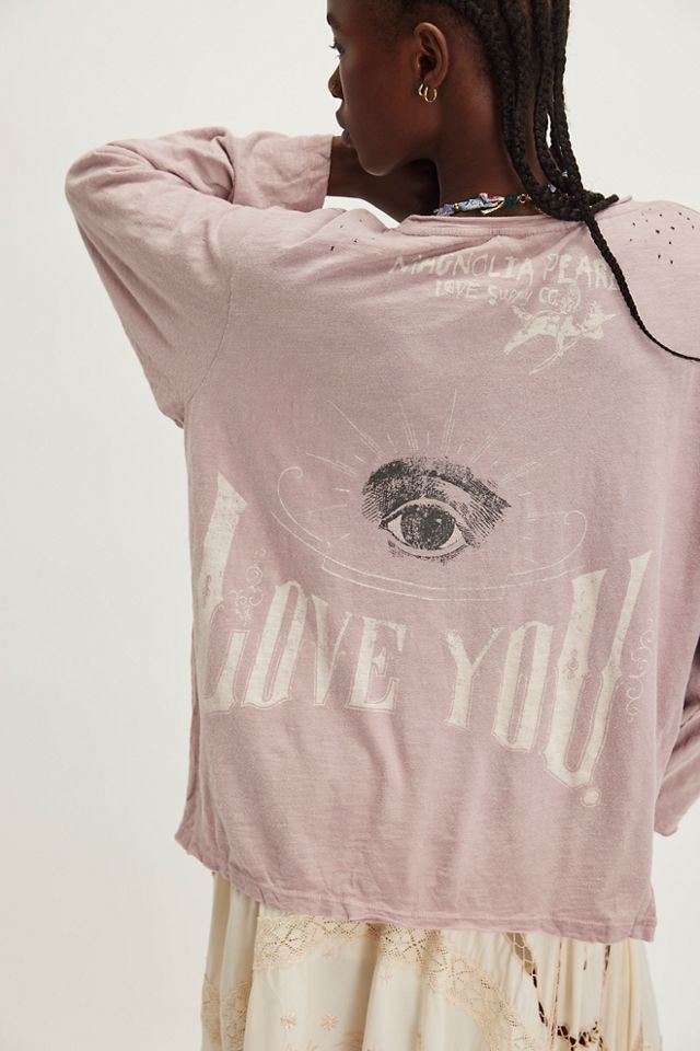 Magnolia Pearl Brightest Eyes Long Sleeve #1