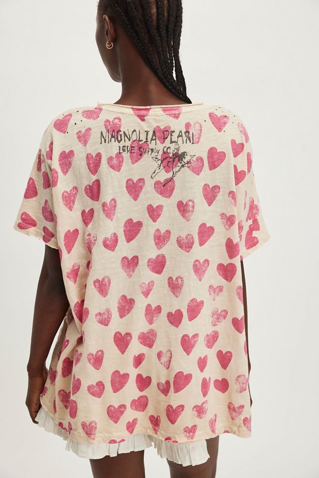 T-shirt Boyfriend Magnolia Pearl My Love #1