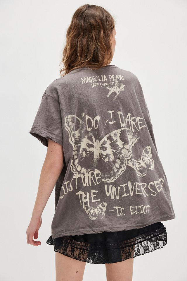 Magnolia Pearl Disturb The Universe Tee #1