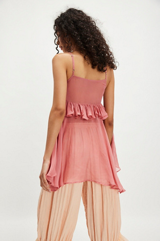 Freya Frill Top