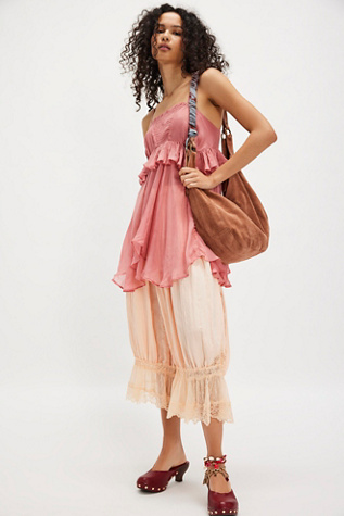 Freya Frill Top