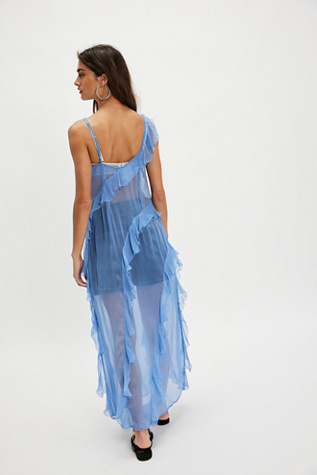Alicia Frill Maxi Top