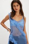 Alicia Frill Maxi Top