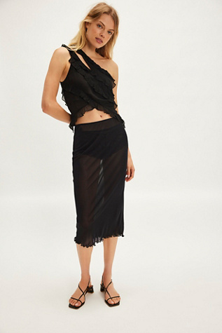 Hollie One-Shoulder Top