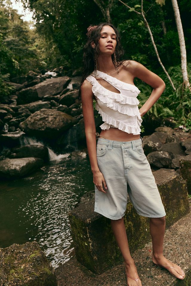 Hollie One-Shoulder Top #5