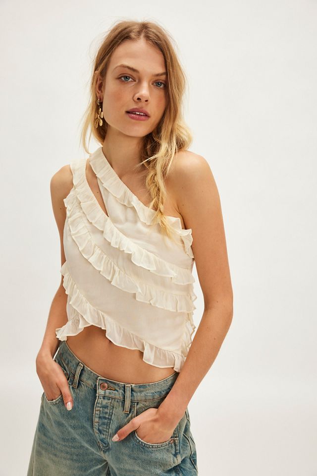 Hollie One-Shoulder Top