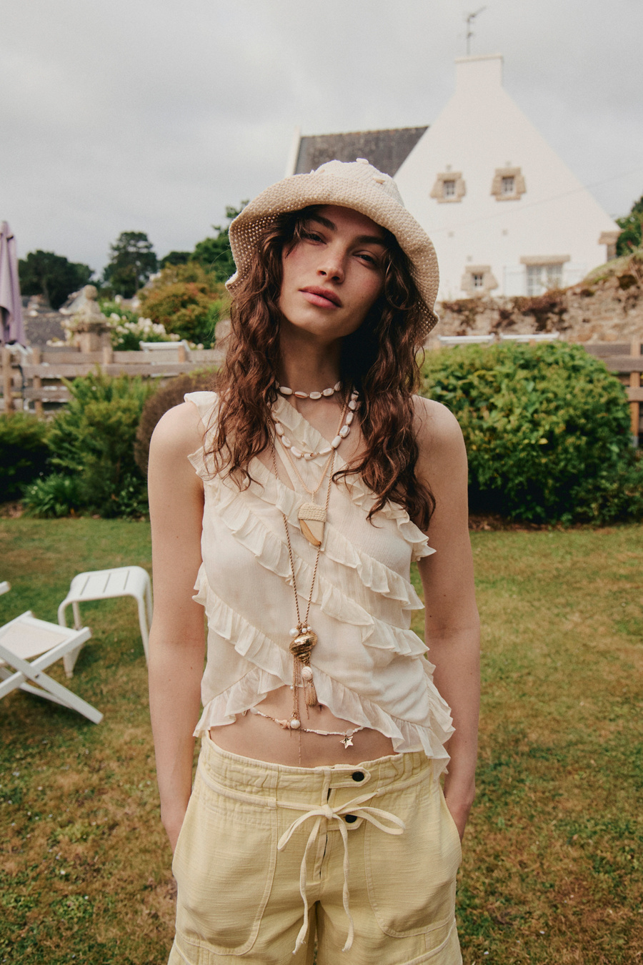 Hollie One-Shoulder Top