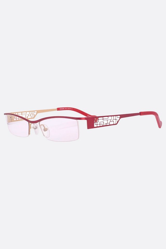 Giant Vintage Trolley Bayonetta Style Glasses #1