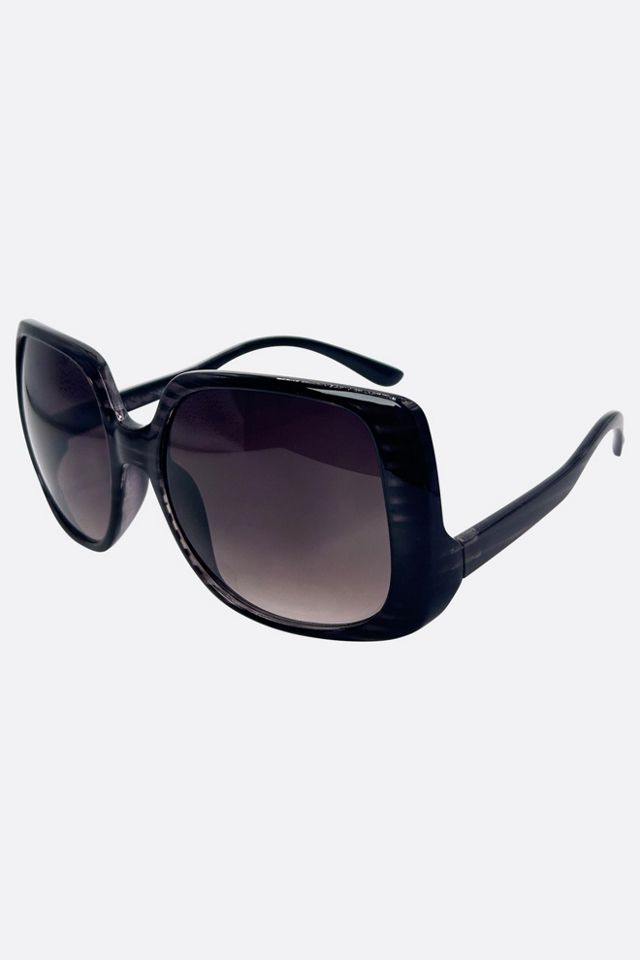 Giant Vintage Fashion Square Boho Sunglasses #1