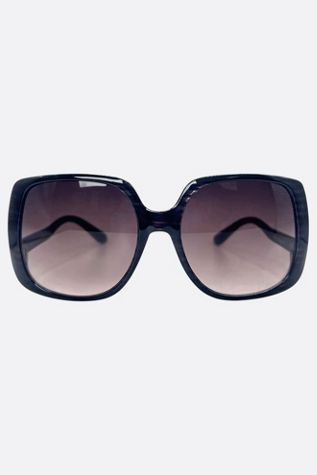 Giant Vintage Fashion Square Boho Sunglasses